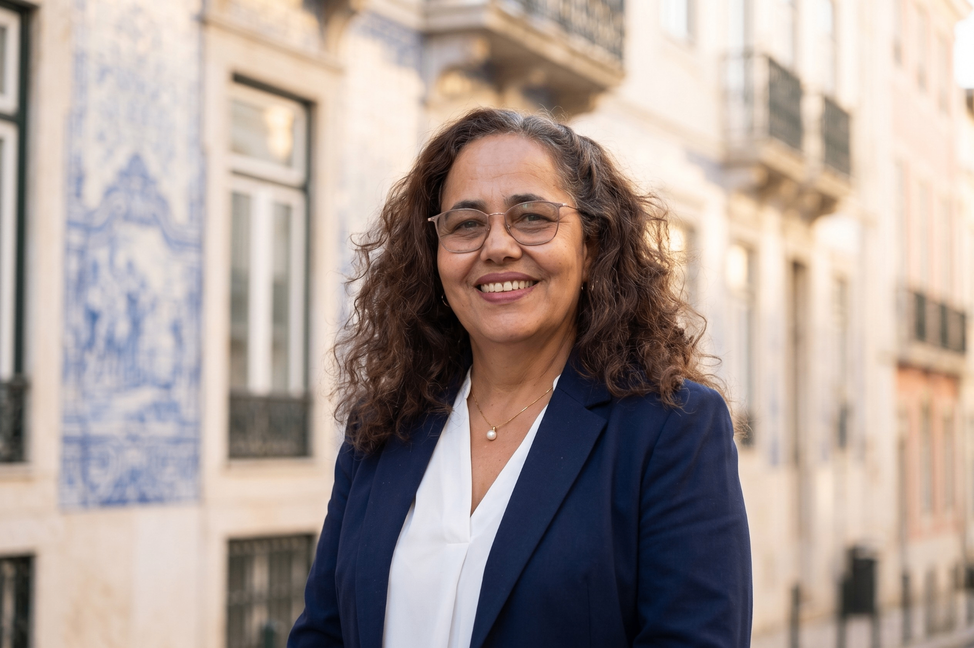 Solange Matos em Lisboa